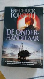 Frederick Forsyth : De Onderhandelaar, de Dag van de Jakhals, Ophalen of Verzenden, Zo goed als nieuw, Nederland
