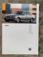 Nederlandse brochure BMW 5 serie E39 1996 nieuw!, Boeken, Auto's | Folders en Tijdschriften, Nieuw, Ophalen of Verzenden, BMW
