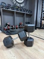 Nieuwe hexa dumbells, nu tot 40 kilo bij To the Max!, Sport en Fitness, Fitnessmaterialen, Dumbbell, Nieuw, Ophalen of Verzenden