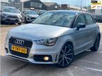 Audi A1 1.2 Tfsi S-Line  2014 Grijs, Voorwielaandrijving, Euro 5, Stof, Zwart