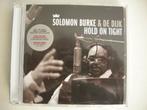 Solomon Burke & THe Dijk Hold On Tight - CD nieuwst., Ophalen, 2000 tot heden, Zo goed als nieuw