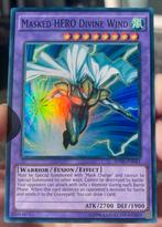 Yu-Gi-Oh! Masked HERO Divine Wind SDHS !, Verzenden, Zo goed als nieuw, Losse kaart, Foil
