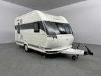 Hobby De Luxe 400 SFe Mover Voortent INCL. STALLING, Caravans en Kamperen, Caravans, Hobby, Koelkast, Bedrijf, 4 tot 5 meter