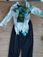 Carnavalskleding Kind - Crazy Professor - Maat 110, Ophalen of Verzenden, Gebruikt, 110 t/m 116, Jongen of Meisje