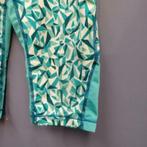 Nike Pro blauw wit geprinte sport legging 128-134 nr 37106, ., Sport- of Zwemkleding, Zo goed als nieuw, Nike