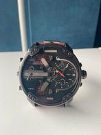 Diesel horloge DZ-7332, Sieraden, Tassen en Uiterlijk, Horloges | Heren, Verzenden, Gebruikt, Staal, Overige merken