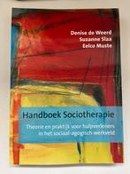 Denise de Weerd - Handboek sociotherapie, Denise de Weerd; Suzanne Slaa; Eelco Muste, Maatschappij en Samenleving, Ophalen of Verzenden