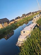 Platbodem, Watersport en Boten, Gebruikt, Staal, Ophalen of Verzenden, Benzine
