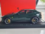 1:18 BBR Ferrari Purosangue Verde British #64/66, Hobby en Vrije tijd, Modelauto's | 1:18, BBR, Auto, Autoart, Ophalen of Verzenden