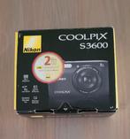 Nikon coolpix 3600, Ophalen of Verzenden, Zo goed als nieuw, Nikon, 8 keer of meer