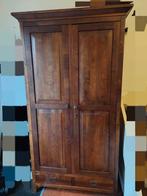 Mooie houten kast met grote lade, Antiek en Kunst, Antiek | Meubels | Kasten, Ophalen