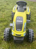 Claas trekker/tractor met kiepwagen, Ophalen, Gebruikt, Trapvoertuig