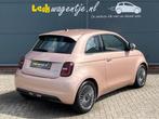 Fiat 500 e Icon 42 kWh *rose gold *keyless *carplay *climate, Stof, Gebruikt, Overige kleuren, 4 stoelen