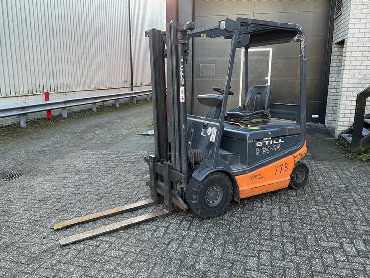 STILL - R60-25 - Vorkheftrucks - 2001, Zakelijke goederen, Machines en Bouw | Heftrucks en Intern transport, Heftruck, Overige aandrijving