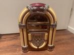 Retro Jukebox Radio & Cassettebandspeler Vintage Werkend, Audio, Tv en Foto, Radio's, Ophalen, Gebruikt