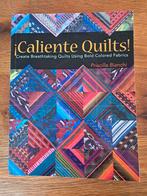Caliente Quilts - Priscilla Bianchi, Ophalen of Verzenden, Zo goed als nieuw, Borduren en Naaien, Priscilla Bianchi