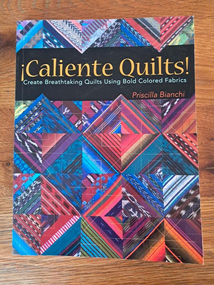 Caliente Quilts - Priscilla Bianchi, Boeken, Hobby en Vrije tijd, Zo goed als nieuw, Borduren en Naaien, Ophalen of Verzenden