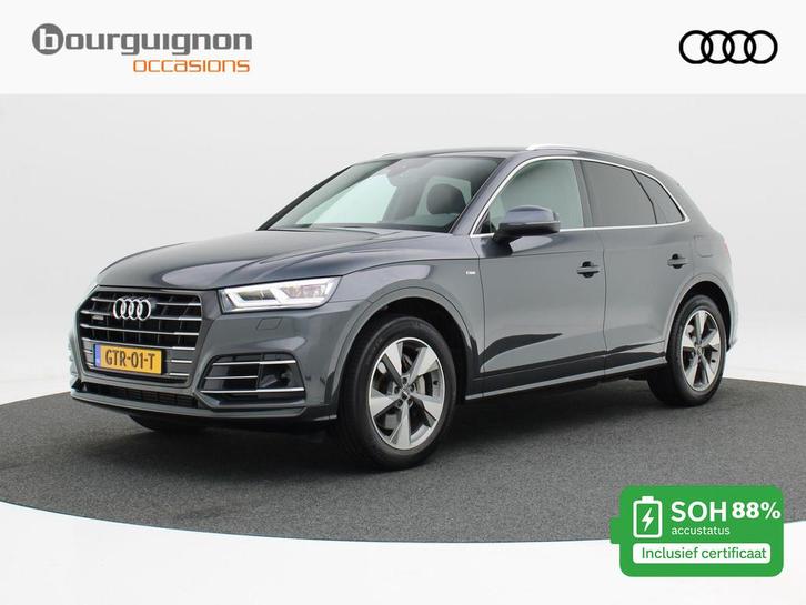 Audi Q5 55 TFSi e 367 Pk Automaat quattro S-Line | Adaptive, Auto's, Audi, Bedrijf, Te koop, Q5, 4x4, ABS, Achteruitrijcamera
