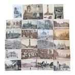 De set bestaat uit beschreven en onbeschreven kaarten, zwart, Ophalen of Verzenden, Gelopen