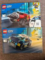 Lego City 60273 Boor Achtervolging Politie, Ophalen of Verzenden, Zo goed als nieuw