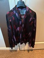 Studio Anneloes Blouse XL Zwart/Paars, Kleding | Dames, Blouses en Tunieken, Ophalen of Verzenden, Zo goed als nieuw, Maat 46/48 (XL) of groter