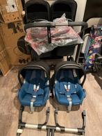 bugaboo donkey 5 NIEUW IN DOOS met garantie! twin tweeling, Ophalen, Nieuw, Kinderwagen of Buggy