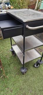 Ziekenhuis trolley gemaakt in Rusland (brocante), Ophalen, Gebruikt