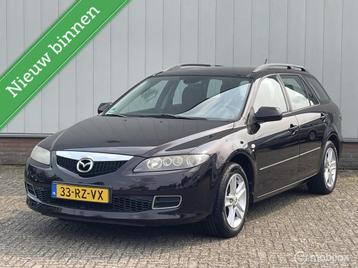 Mazda 6 Sportbreak 1.8i Touring | Climate & Cruise control | beschikbaar voor biedingen
