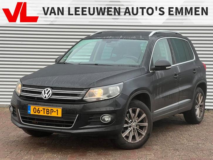 Volkswagen Tiguan 1.4 TSI Sport&Style, Auto's, Volkswagen, Bedrijf, Te koop, Tiguan, ABS, Airbags, Airconditioning, Alarm, Bluetooth