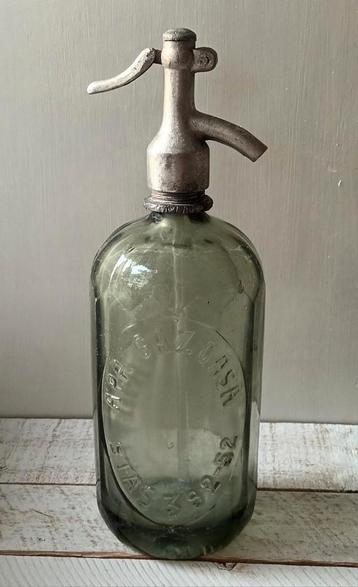 Vintage Sifonfles Agua Gazosa La Estrella beschikbaar voor biedingen