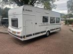 Dethleffs C'Joy 480 QLK Stapelbed,Mover,Voortent, Caravans en Kamperen, Caravans, Standaardzit, Bedrijf, 750 - 1000 kg, 5 tot 6 meter
