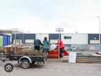 Wij brengen uw zooi naar de stort, Doe-het-zelf en Verbouw, Transportwagens, Ophalen of Verzenden, 100 liter of meer, Zo goed als nieuw