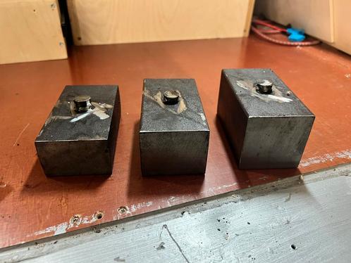 Verhoogblokken mercedes 406-613 (dudo), Auto-onderdelen, Ophanging en Onderstel, Mercedes-Benz, Oldtimer onderdelen, Nieuw, Ophalen of Verzenden