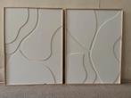 Abstracte Schilderijen 80x60 - Modern Kunstwerk, Ophalen, Nieuw