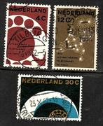 620 Nvph 771-773 gelegenheidszegels 1962 gebruikt zie scan., Postzegels en Munten, Postzegels | Nederland, Na 1940, Ophalen of Verzenden