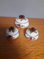 Adv 75 royal albert old country rose doosjes 20.00 - 25.00, Ophalen of Verzenden