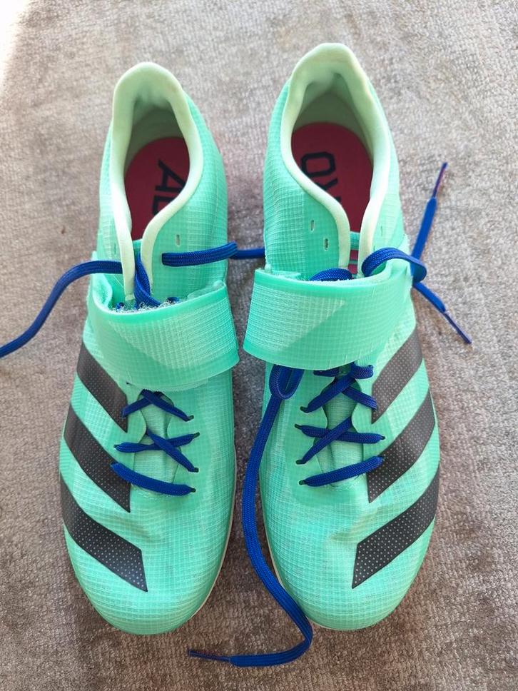 Nieuwe Adidas Adizero Hoogspring Spikes maat 46, Sport en Fitness, Loopsport en Atletiek, Nieuw, Adidas, Ophalen of Verzenden