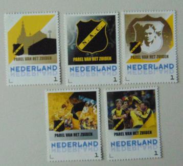 Nederland: Serie NAC Breda, postfris beschikbaar voor biedingen