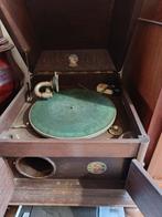 platenspeler, Ophalen