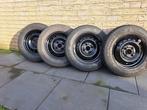 Winterbanden 145/80 R13 op stalen velg., Ophalen