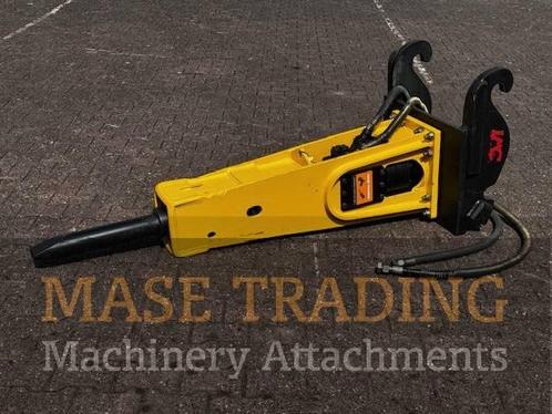 Indeco MES1200 | CW30 | 650KG | 6 ~ 14 Ton | Breaker, Zakelijke goederen, Machines en Bouw | Kranen en Graafmachines, Overige typen