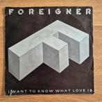 FOREIGNER - I WANT TO KNOW WHAT LOVE IS, Ophalen of Verzenden, Gebruikt, Pop