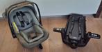Nuna Pipa Next incl Pipa Next base (isofix), Gebruikt, Zijbescherming, Isofix, 0 t/m 13 kg