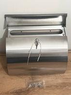 Moderne RVS Wandbrievenbus Arregui Afmeting 10-33-37Nieuw!, Tuin en Terras, Brievenbussen, Ophalen of Verzenden, Nieuw, Rvs, Wandbrievenbus
