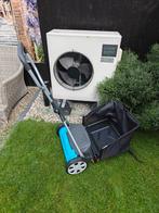 Grasmaaier gardena c400 met opvangbak, Tuin en Terras, Grasmaaiers, Kooimesmaaier, Ophalen, Zo goed als nieuw