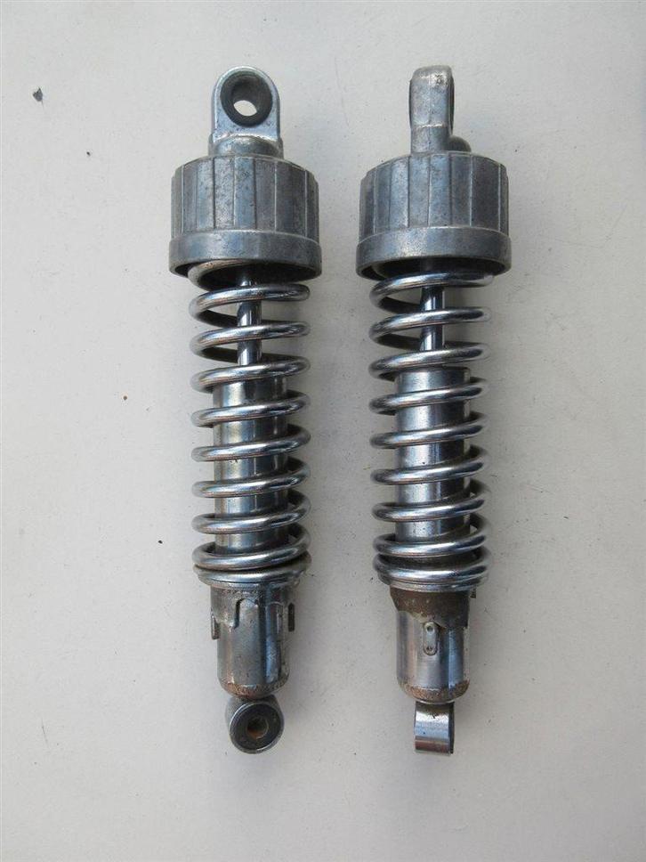 Yamaha XJ750 schokbrekers achtervering achterveren XJ 750, Motoren, Tuning en Styling, Ophalen of Verzenden