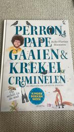 Auke-Florian Hiemstra - Perronpapegaaien en krekelcriminelen, Ophalen of Verzenden, Zo goed als nieuw, Auke-Florian Hiemstra