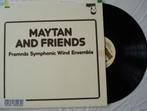 Framnäs Symphonic Wind Ensemble - Maytan and Friends, Cd's en Dvd's, Ophalen of Verzenden, Gebruikt, 12 inch