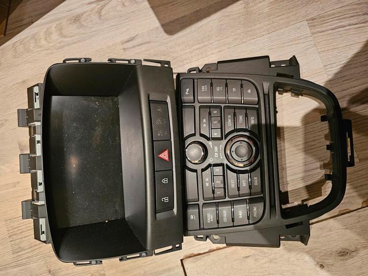 Opel Astra J Navigatie Systeem, Auto-onderdelen, Dashboard en Schakelaars, Opel, Ophalen of Verzenden