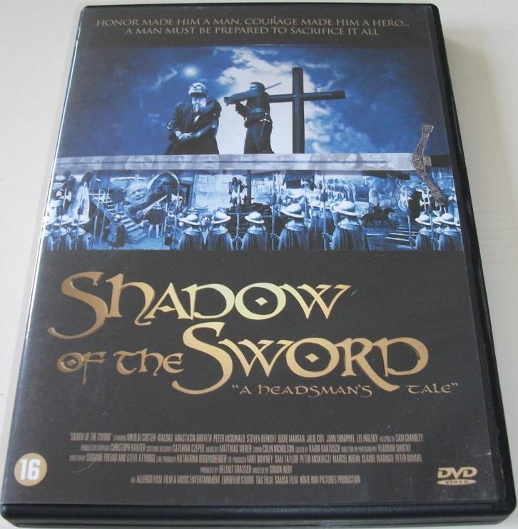 Dvd *** SHADOW OF THE SWORD ***, Cd's en Dvd's, Dvd's | Avontuur, Zo goed als nieuw, Vanaf 16 jaar, Ophalen of Verzenden